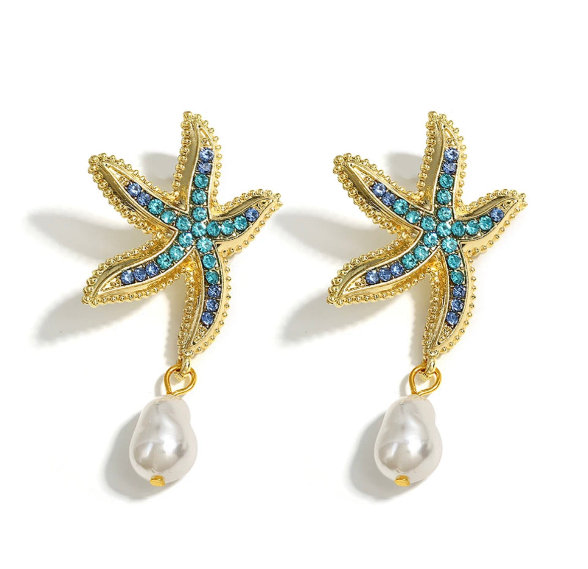 STARFISH EARRINGS