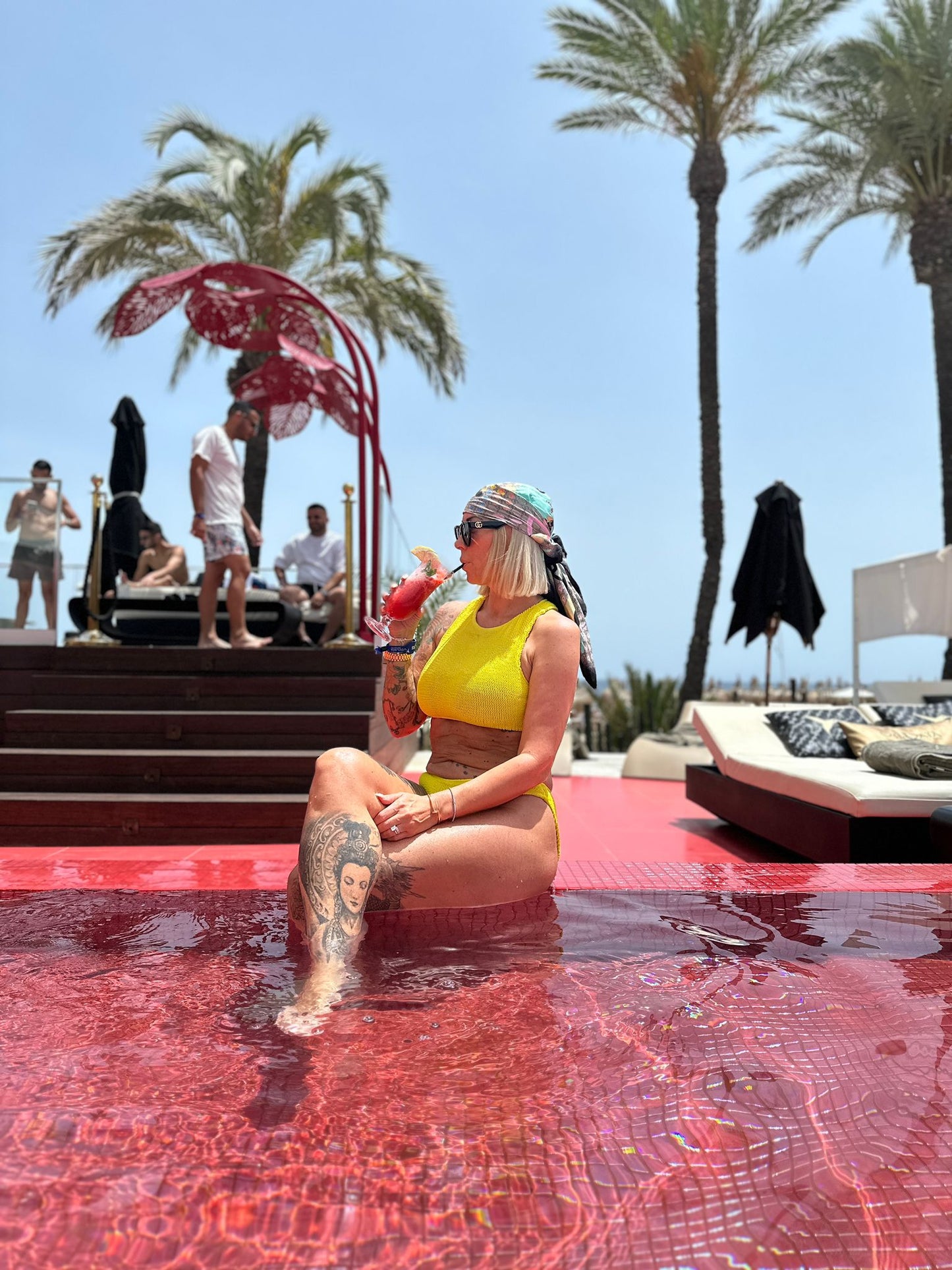 CALI BIKINI x SAM DIVINE