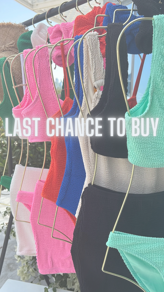 LAST CHANCE